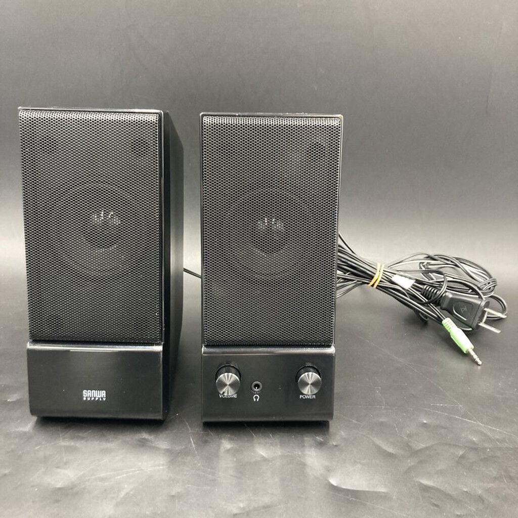中古 ｻﾝﾜｻﾌﾟﾗｲ MM-SPL14BKN (ﾏﾙﾁﾒﾃﾞｨｱｽﾋﾟｰｶｰ) 190954 （335929