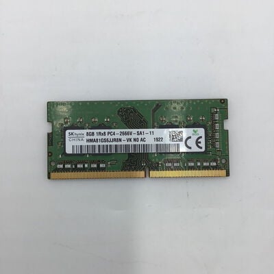 【白山FM松任店】中古  PC4-21300 8GB ノート用 150695 