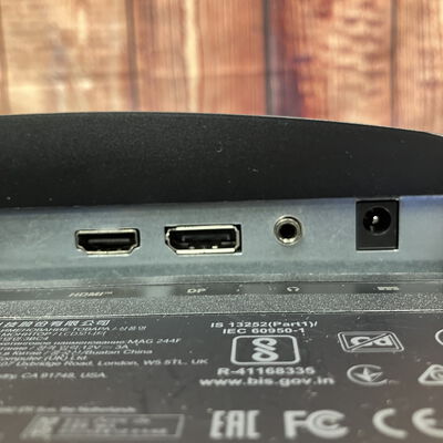 【富士青葉店】中古  MSI MAG 244F（フルHD 1920x1080 200Hz） 5070002235 