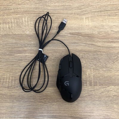 【津ラッツ店】中古  ﾛｼﾞｸｰﾙ G402(4000dpi ｵﾌﾟﾃｨｶﾙ FPSｹﾞｰﾐﾝｸﾞﾏｳｽ) 129209 
