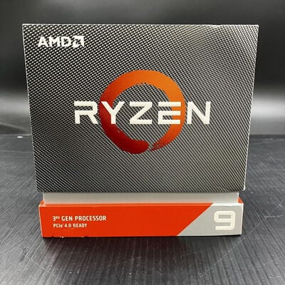 【大須店】中古  AMD Ryzen 9 3900XT (AM4/3.8/70M/C12/T24/105W) 143144 
