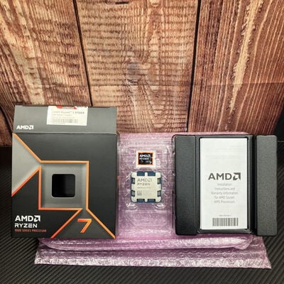 【富士青葉店】中古  AMD Ryzen 7 9700X (AM5/3.8GHz/40M/C8/T16/65W) 169022 
