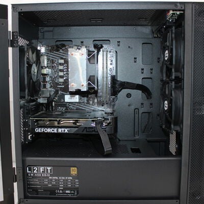 【通販センター】中古  Original PC(AMD Ryzen 7 5700X/16GB DDR4 (PC4)/SSD1TB/なし/NVIDIA GeForce RTX 4060 8GB/W11H64 MAR) 192580 