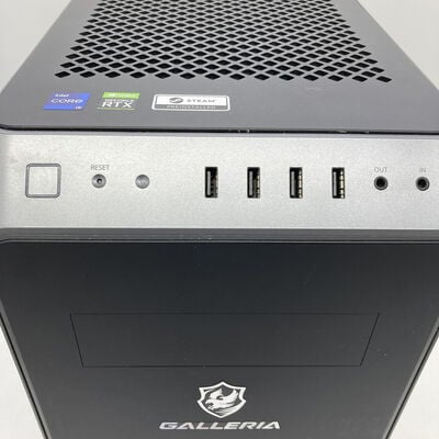【堺七道店】中古  GALLERIA ZA9C-R38(i9 12900K/32GB/SSD1TB/HDD2TB/RTX3080/W11H) 4660002363 