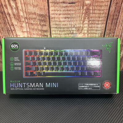【富士青葉店】中古  Razer Huntsman Mini JP  Linear Optical Switch 日本語 5070001940 