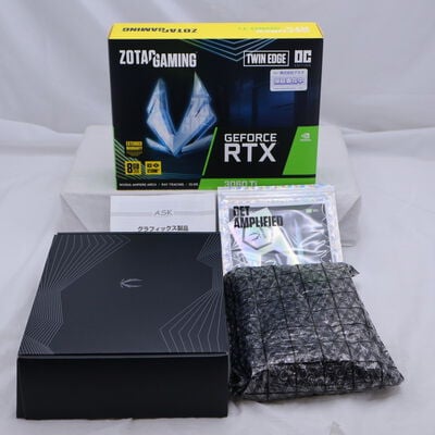 【通販センター】中古  ZOTAC ZT-A30610H-10M(ZTRTX3060TWINEDGEOC-8GBGDR6) 175493 