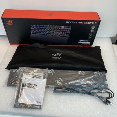 【京都店】中古  ASUS XA11 ROG STRIX SCOPE II/NXSW/US/ABS 3180006636 