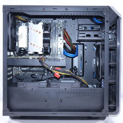 【通販センター】中古  THIRDWAVE GALLERIA SKM(Intel Core i5 10400/16GB DDR4 (PC4)/SSD500GB/なし/NVIDIA GeForce RTX 3060 Ti 8GB/W11H64 MAR) 203970 