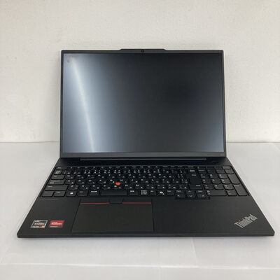【福山ココローズ店】中古  Lenovo ThinkPad E16 Gen 2 AMD (AMD Ryzen5 7535U 2.9GHz/16GB/SSD256GB/-/オンボード/16/1920x1200/Wi-Fi/WEBCAM/W11P64) 176149 