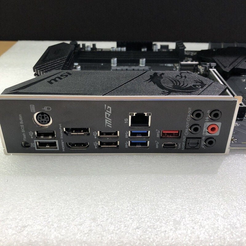 MSI製 ATXマザーボード MPG B550 GAMING PLUS 中古美品 中古 MSI MPG B550 GAMING PLUS (B550 AM4 ATX DDR4) 142929