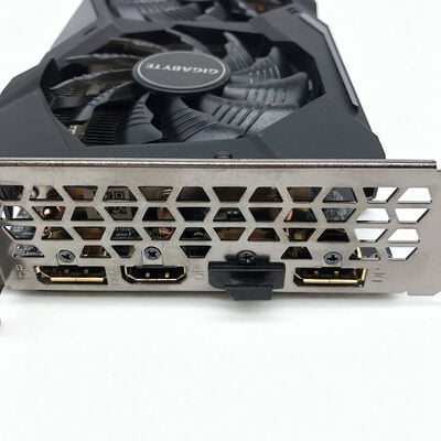 【宇都宮鶴田店】中古  GIGABYTE GV-N166SGAMING OC-6GD (GTX1660 SUPER) 141205 