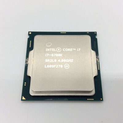 【浜松店】中古  INTEL Core i7-6700K(1151/4.00GHz/8M/C4/T8) 128735 