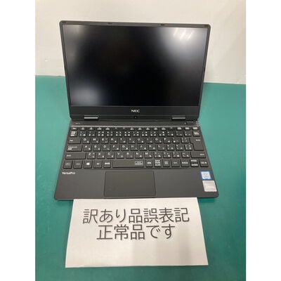 【富山本郷店】中古  NEC VersaPro VKT13H-5 PC-VKT13HZG5 (Intel Core i5 8200Y 1.30GHz/8GB/SSD256GB/なし/オンボード/12.5/1920x1080/Wi-Fi/WEBCAM/W11H MAR) 184437 