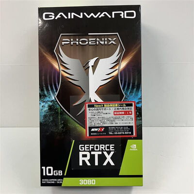 【仙台店】中古  GAINWARD　PHOENIX　NVIDIA GeForce　RTX3080　10GB 3240008685 