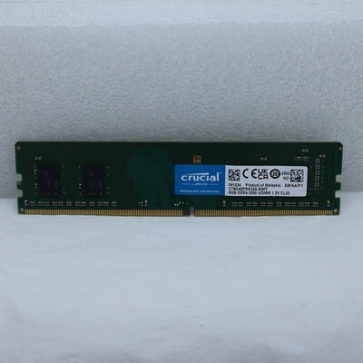【通販センター】中古  PC4-25600 8GB デスクトップ用(DDR4-3200) 140727 