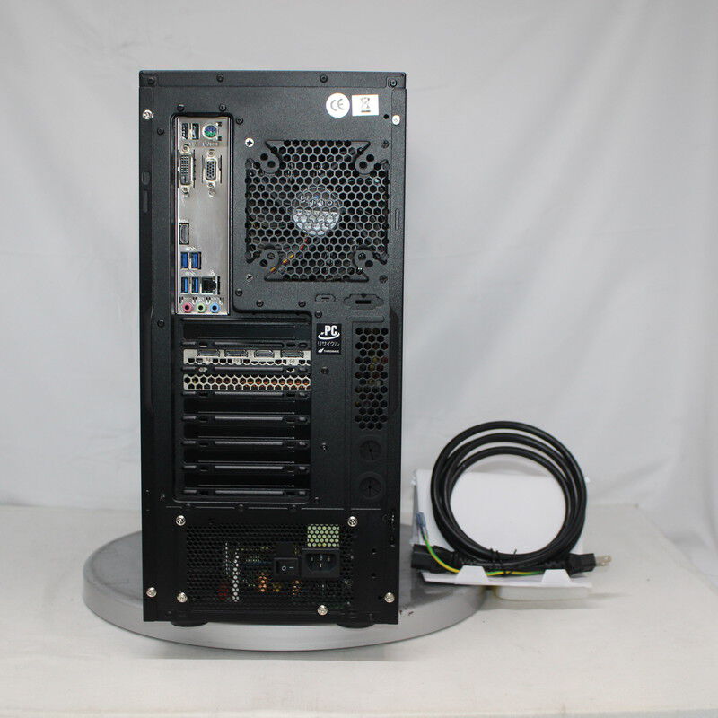 中古 THIRDWAVE GALLERIA KT(Intel Core i7 9700/16GB DDR4 (PC4