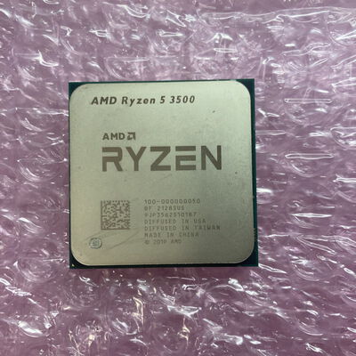 【博多店】中古  AMD Ryzen 5 3500 (AM4/3.6/19M/C6/T6/65W) 142095 