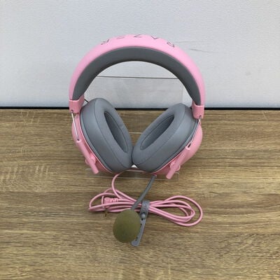 【津ラッツ店】中古  RAZER RAZER BlackShark V2 X QUARTZ EDITION 4990001297 