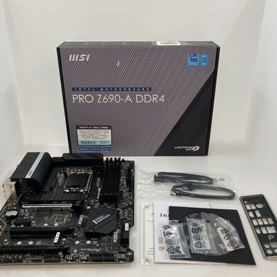 【秋葉原本店】中古  MSI PRO Z690-A  (Z690 1700 ATX DDR4) 3410015105 