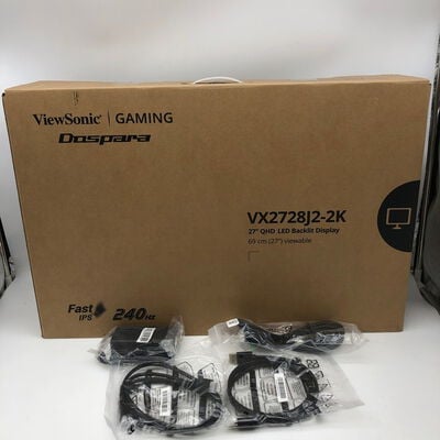 【大分店】中古  Viewsonic VX2728J2-2K-7 (27"W 2H1DP 240Hz WQHD) 4860000931 
