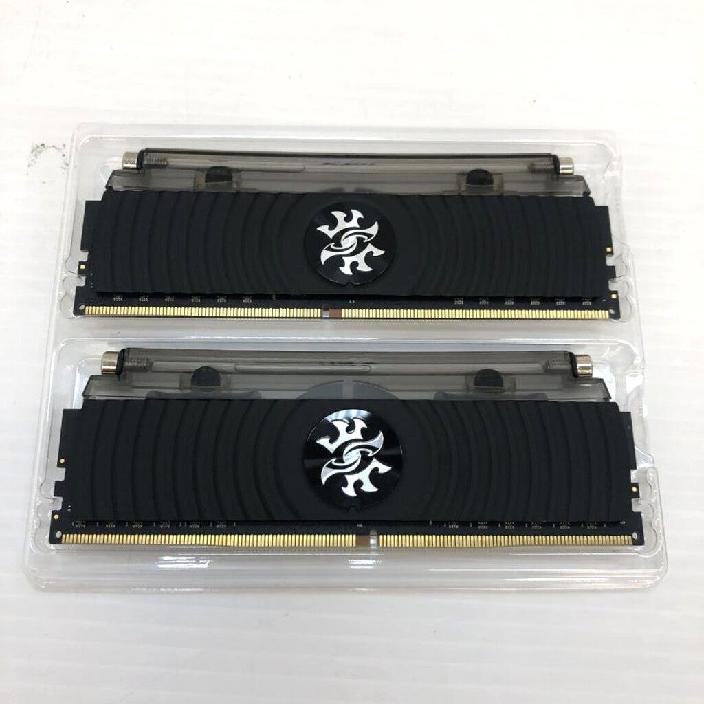 中古 8GB 2枚組(合計16GB) PC4-24000/DDR4-3000 デスクトップ用 190924