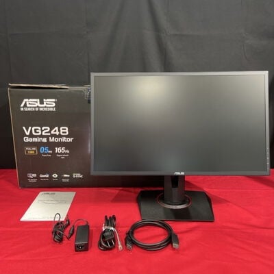 【静岡東瀬名店】中古  ASUS VG248QG ゲーミングモニター（24.5インチ フルHD 1920x1080 165Hz） 5140001592 