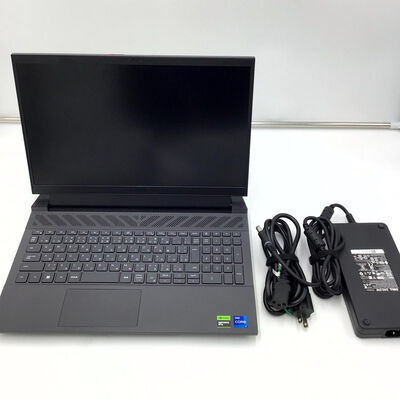 【白山FM松任店】中古  Dell G15 5530(i7-13650HX/16GB/SSD512GB/なし/RTX3050/15.6/1920×1080/W11H) 4950000960【8/14価格改定!】 