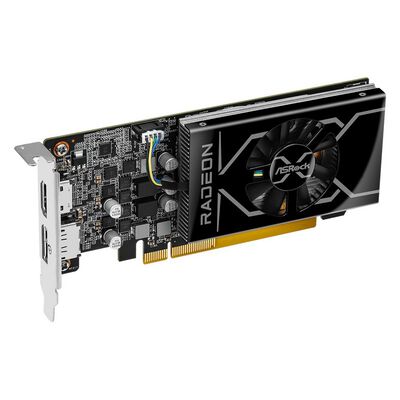 ASRock  Radeon RX 6400 Low Profile 4GB (RX6400 LP 4G) 