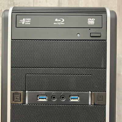 【長野稲里店】中古  TSUKUMO G-GEAR(AMD Ryzen 5 2600/16GB/SSD2TB/BD-RE/NVIDIA GeForce GTX 1660 Ti 6GB/W10H64 MAR) 175930 