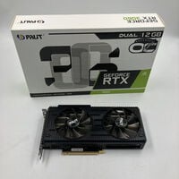 中古  Palit NE63060T19K9-190AD (RTX3060 12GB) 144782 