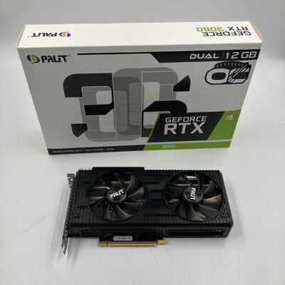 【なんば店】中古  Palit NE63060T19K9-190AD (RTX3060 12GB) 144782 