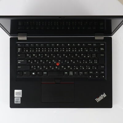 【通販センター】中古  Lenovo ThinkPad L13 20R4-S6QA00 (Intel Core  i5 10210U 1.60GHz/8GB/SSD256GB/-/オンボード/13.3/1920x1080/Wi-Fi/WEBCAM/W11H64 MAR) 186434 