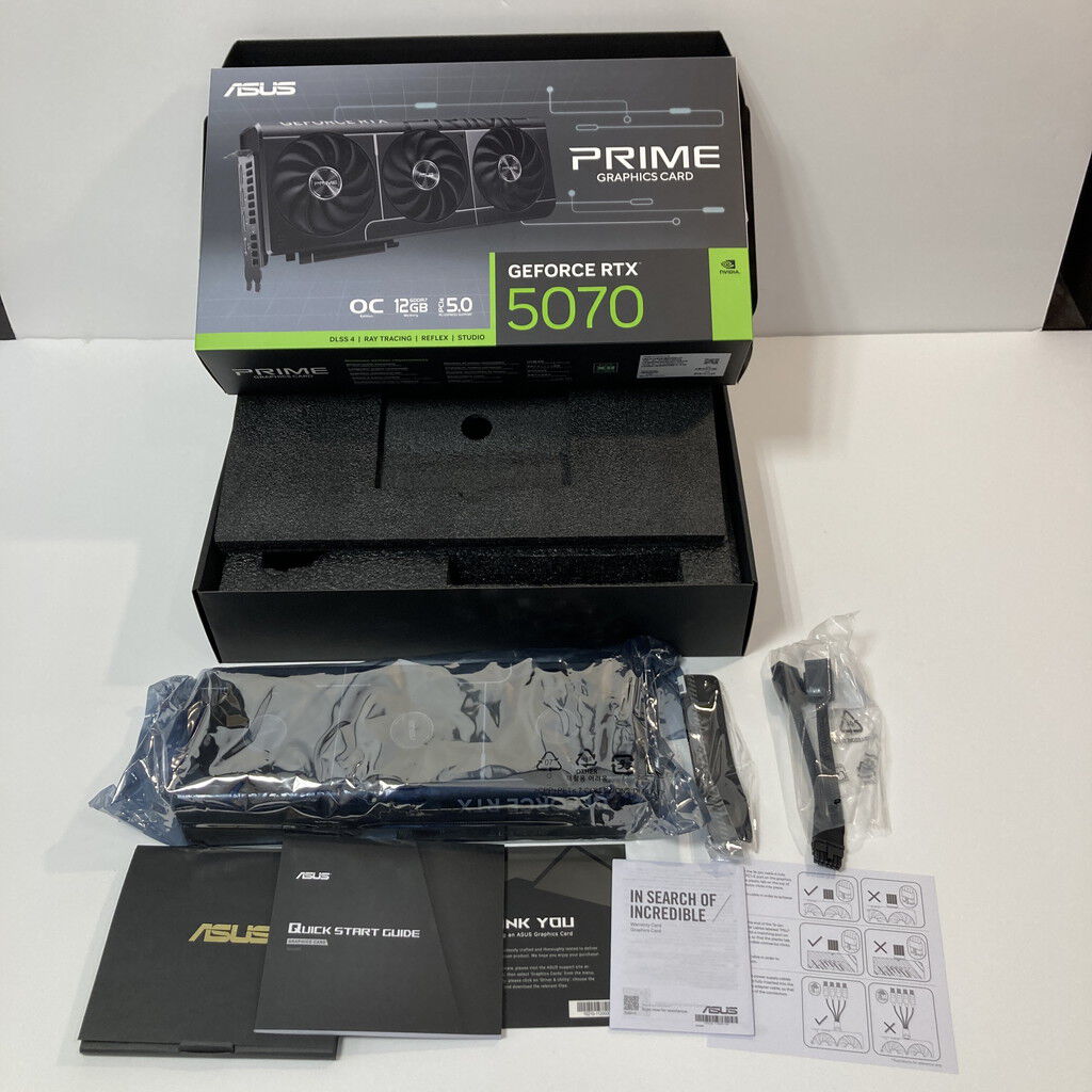 中古 ASUS PRIME-RTX5070-O12G (RTX5070 12G) 176900 ｜ パソコン通販