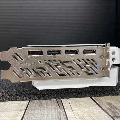 【広島店】中古  ASRock RX7800XT SL 16GO RX7800XT Steel Legend OC (RX7800XT 16GB) 162734 
