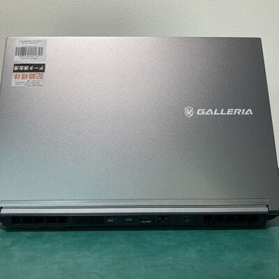 【浦添城間店(沖縄)】中古  GALLERIA　RL7C-R46-5N(i7-13620H/32GB/SSD1TB/RTX4060/W11H) 4780001403 