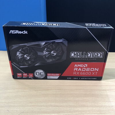 【甲府飯田店】中古  ASRock Radeon RX6600XT Challenger D 8GB OC (RX6600XT 8GB) 146746 