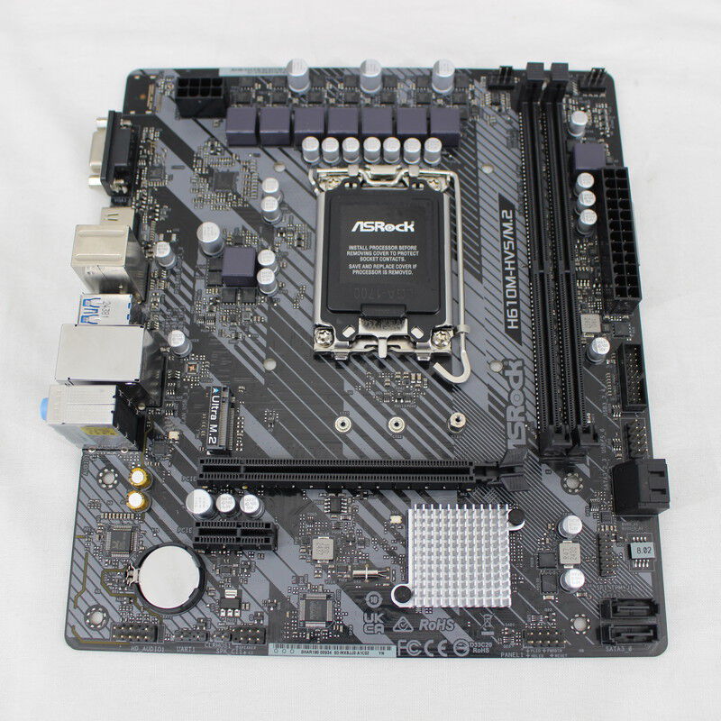 中古 ASRock H610M-HVS/M.2 R2.0(H610 1700 mATX DDR4
