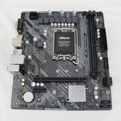 【通販センター】中古  ASRock H610M-HVS/M.2 R2.0(H610 1700 mATX DDR4) 3480035088 
