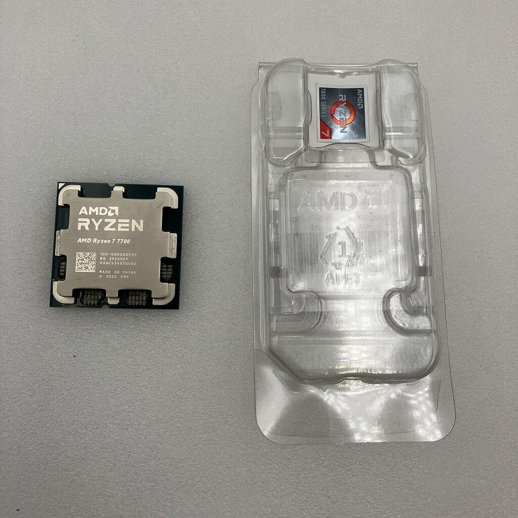 中古 AMD Ryzen 7 7700 (AM5/3.8GHz/40M/C8/T16/65W) 1460024624