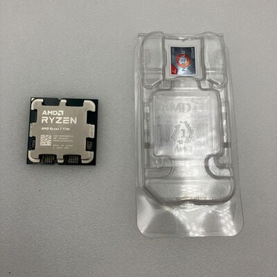 【新潟店】中古  AMD Ryzen 7 7700 (AM5/3.8GHz/40M/C8/T16/65W) 1460024624 