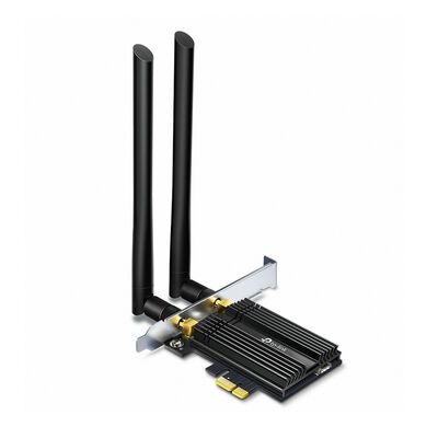 TP-Link  Archer TX50E V2 (UN) (AX3000 Wi-Fi 6 Bluetooth 5.2 PCIe アダプター) 英語パッケージ 