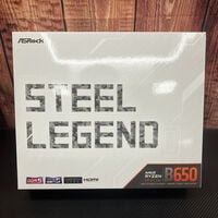 中古  ASRock B650 Steel Legend WiFi (B650 AM5 ATX) 5070001908 