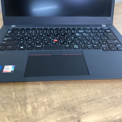 【姫路店】中古  Lenovo ThinkPad T14sGen2 (Core i7-1165G7/16GB/SSD256GB/-/-/WLAN/14インチFHD/W11P64/-) 3240008837 
