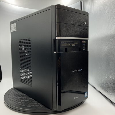 【新潟店】中古  iiyama STYLE IStDxi-M037-Ai7_-UHCHB(i7 8700K/16GB/HDD 2TB/DVDMt/W11H) 3290007473 