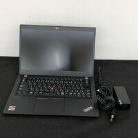 中古  LENOVO ThinkPad X13 (AMD Ryzen 5 Pro 4650U 2.10GHz/32GB/SSD256GB/-/オンボード/13.3/1920x1080/Wi-Fi/WEBCAM/W11H) 185702 