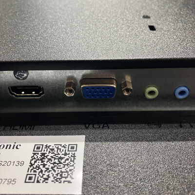 【宮崎恒久店】中古  Viewsonic VA2414-MH (23.8"W 1A1H IPS) 5160000540 