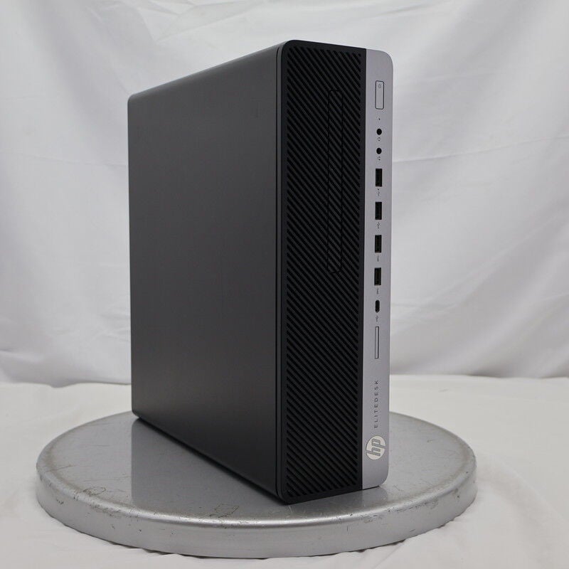 中古 HP EliteDesk 800 G5 SFF(Intel Core i7 9700 3.00GHz/16GB DDR4