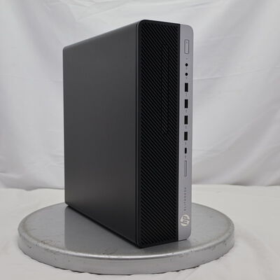 【通販センター】中古  HP EliteDesk 800 G5 SFF(Intel Core i7 9700 3.00GHz/16GB DDR4/SSD256GB/-/オンボード/GbE/W11P) 192808 