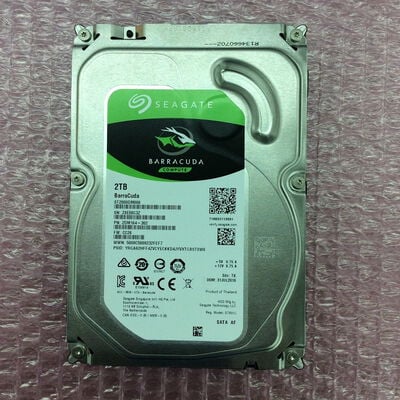 【なんば店】中古  Seagate ST2000DM006(3.5インチ HDD 2TB SATA) 3480034393 
