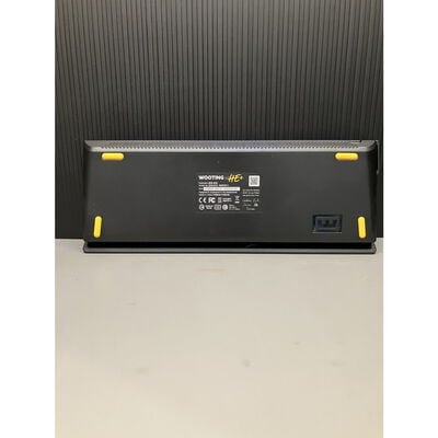 【座間相武台】中古  Wooting 60HE+  Keyboard Black 4510002120